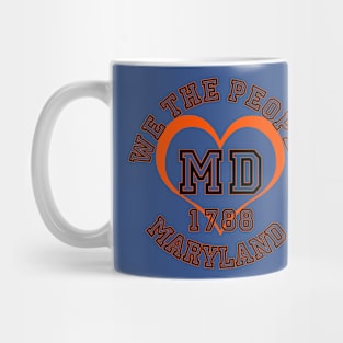 Show your Maryland pride: Maryland gifts and merchandise Mug